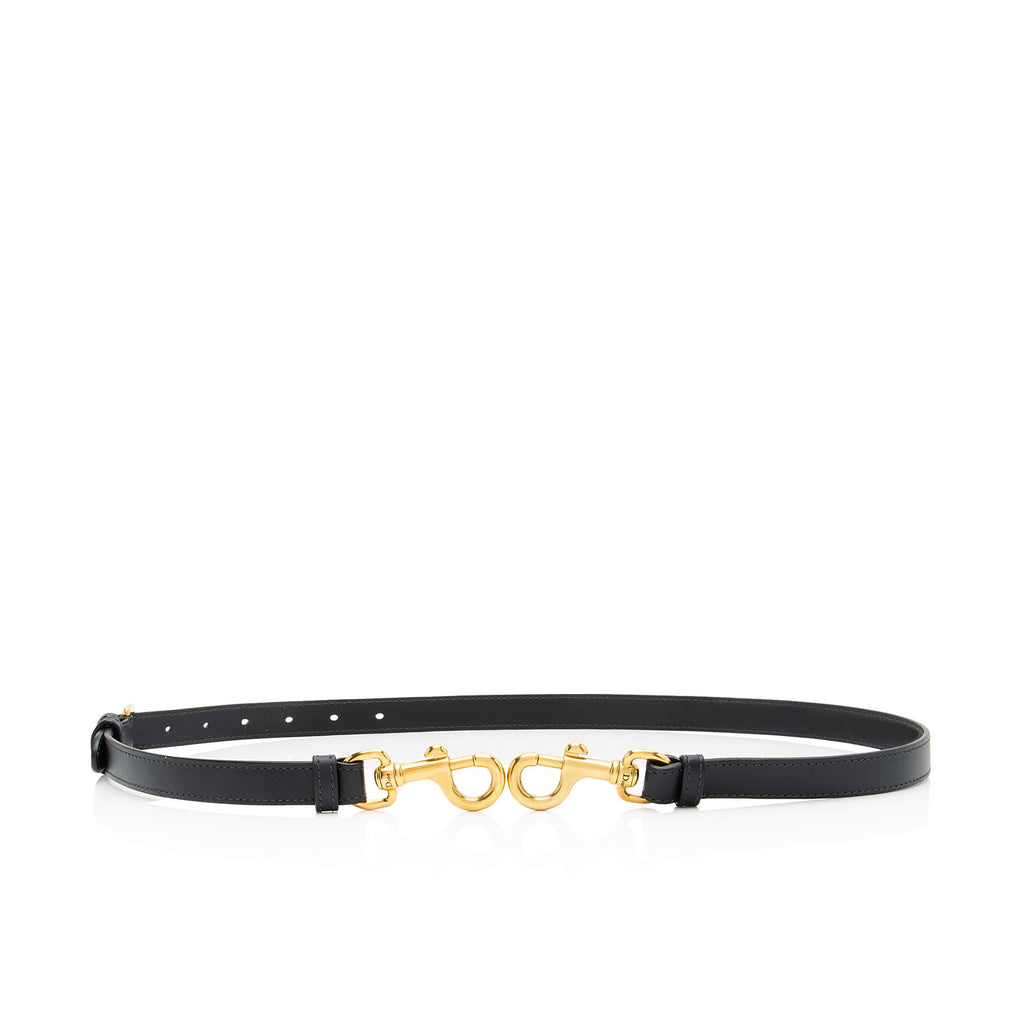 Dior Leather Adjustable Shoulder Strap