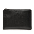 Dior Leather Bee Zip Top Pouch