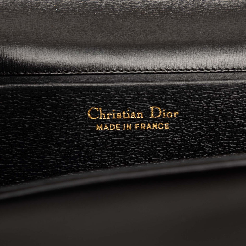 Dior Leather Chain Shoulder Bag