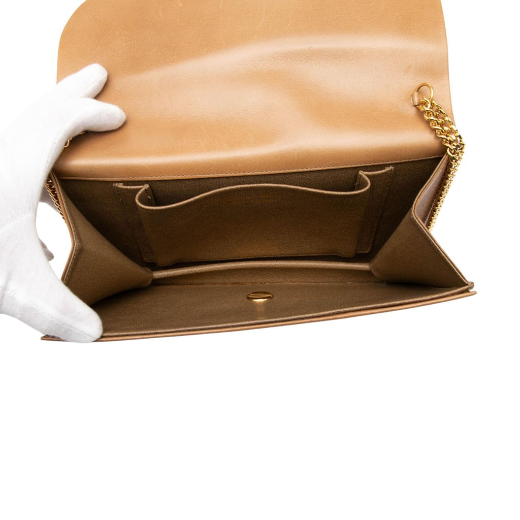 Dior Leather Chain Shoulder Bag