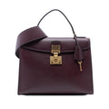 Dior Leather DiorAddict Top Handle Bag