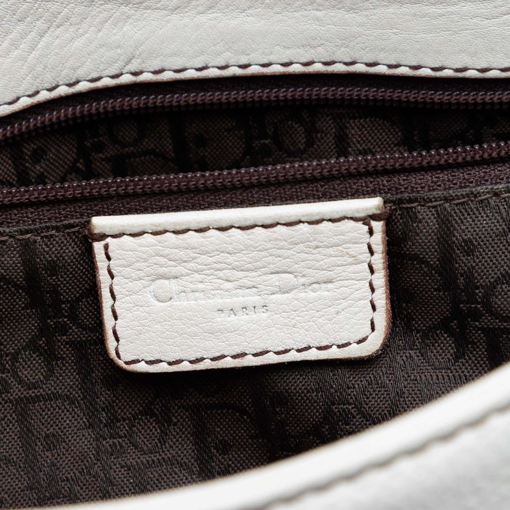 Dior Leather Double Saddle Crossbody