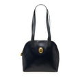Dior Leather Logo Shoulder Bag