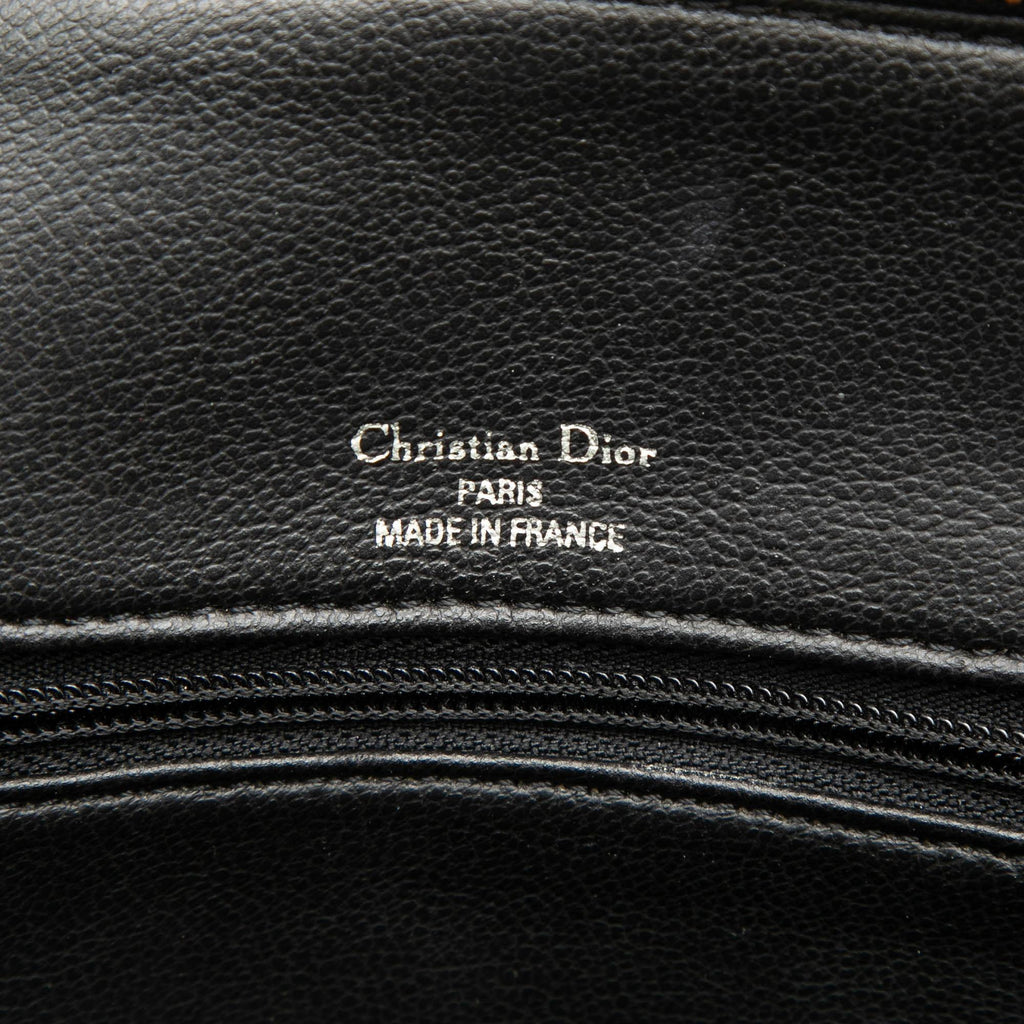 Dior Leather Logo Shoulder Bag