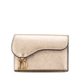 Dior Leather Saddle Card Holder