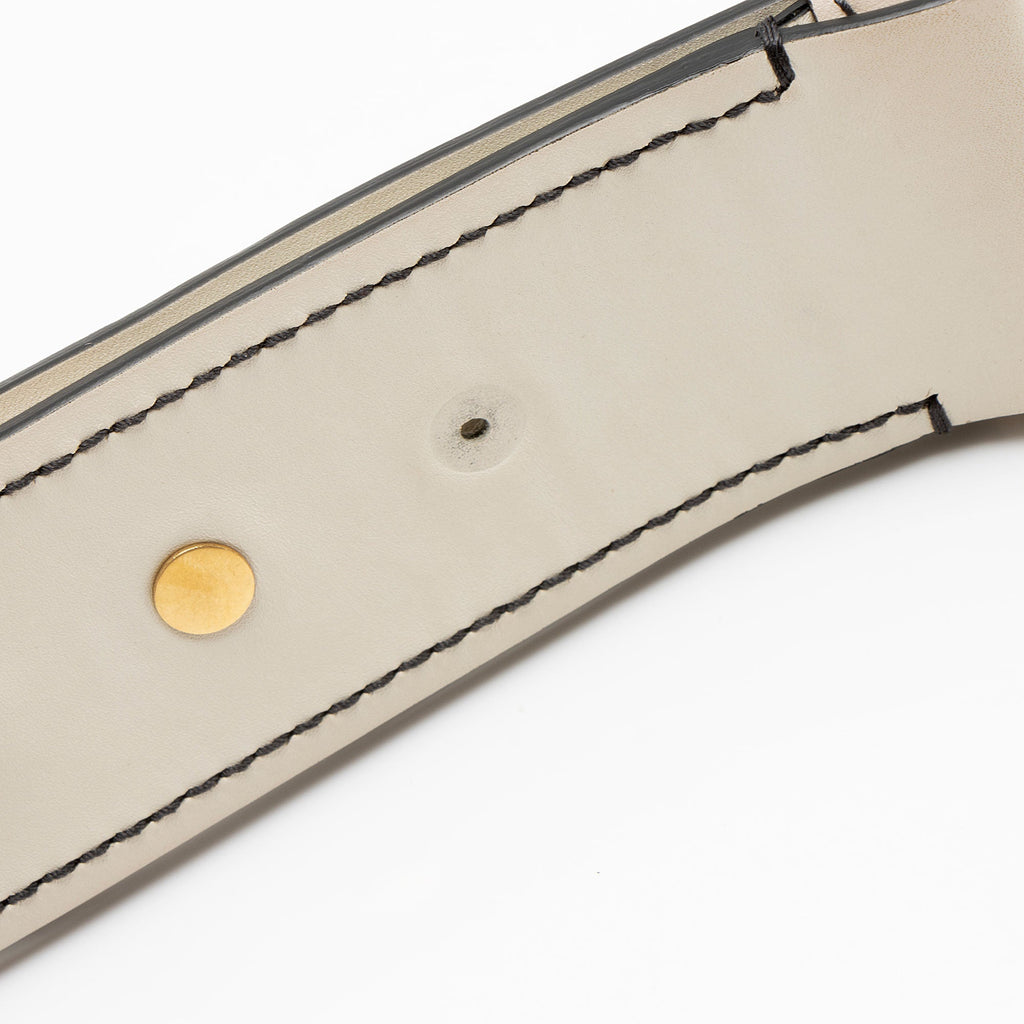 Dior Leather Studded J'Adior Adjustable Shoulder Strap - FINAL SALE