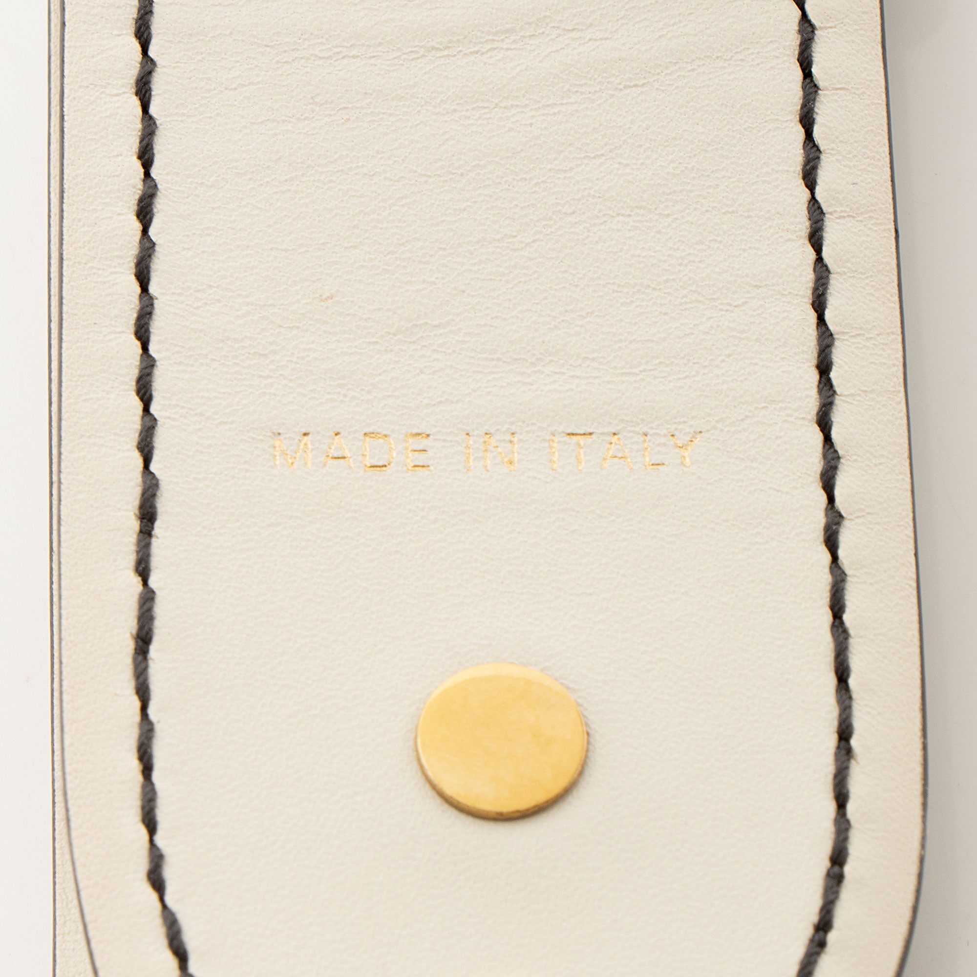 Dior Leather Studded J'Adior Adjustable Shoulder Strap - FINAL SALE