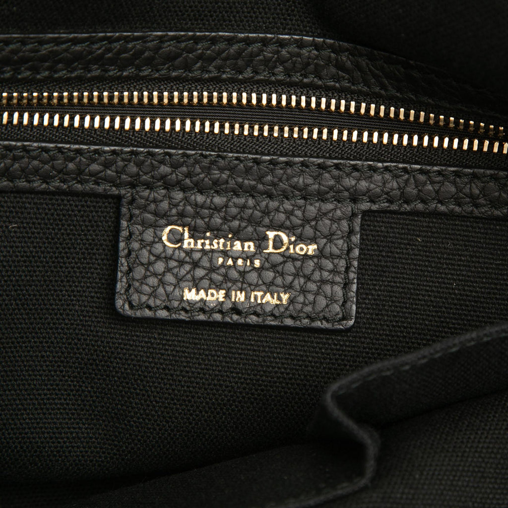 Dior Limited Edition Medium Canvas Floral Printed Diorissimo Satchel