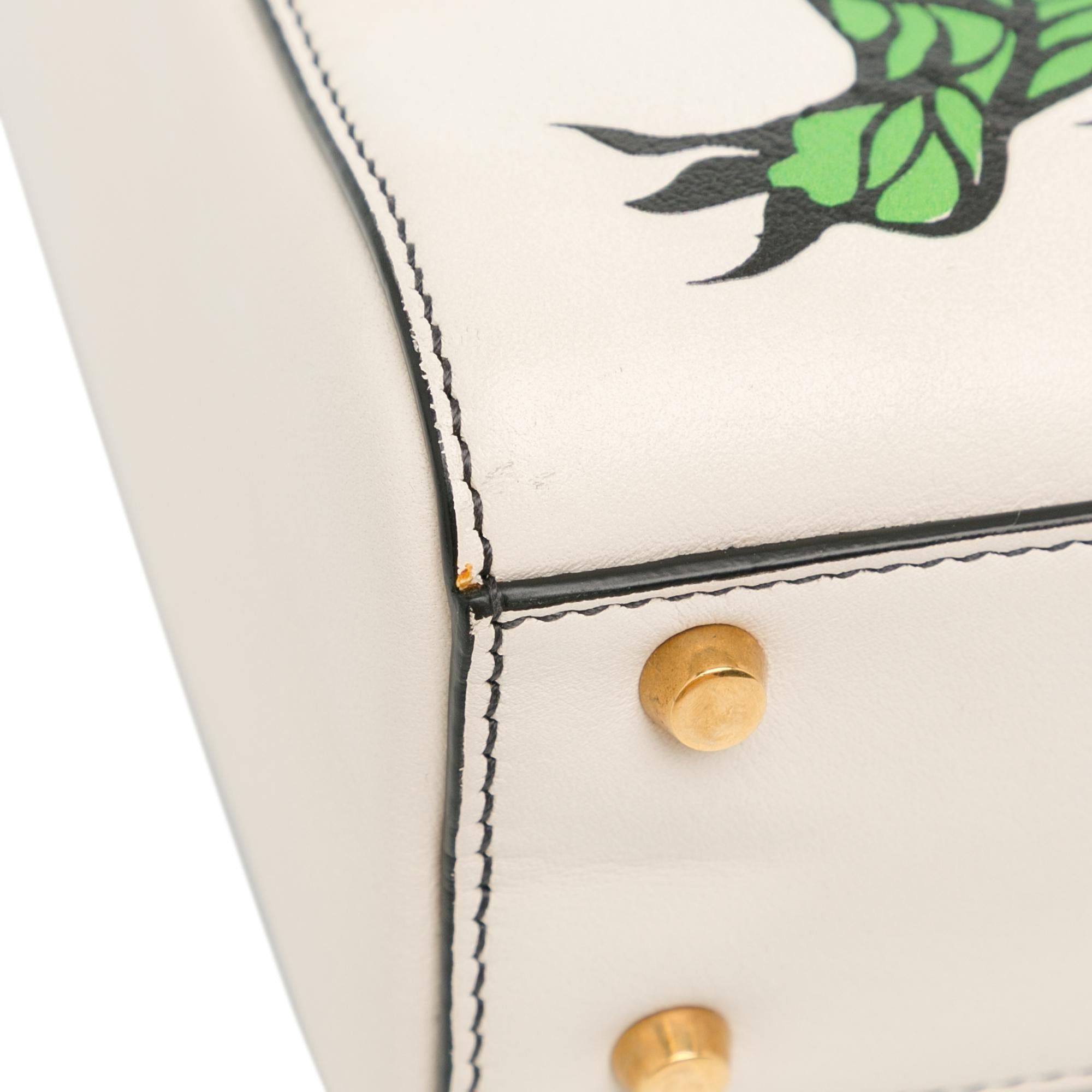 Dior Limited Edition Niki De Saint Phalle Mini Dragon Calfskin Lady Dior (SHG-C3LcwE)
