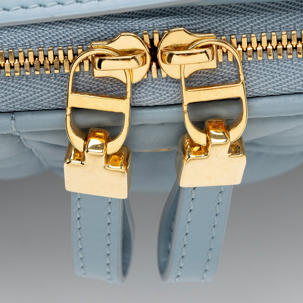 Dior Macrocannage Calfskin Caro Box Bag