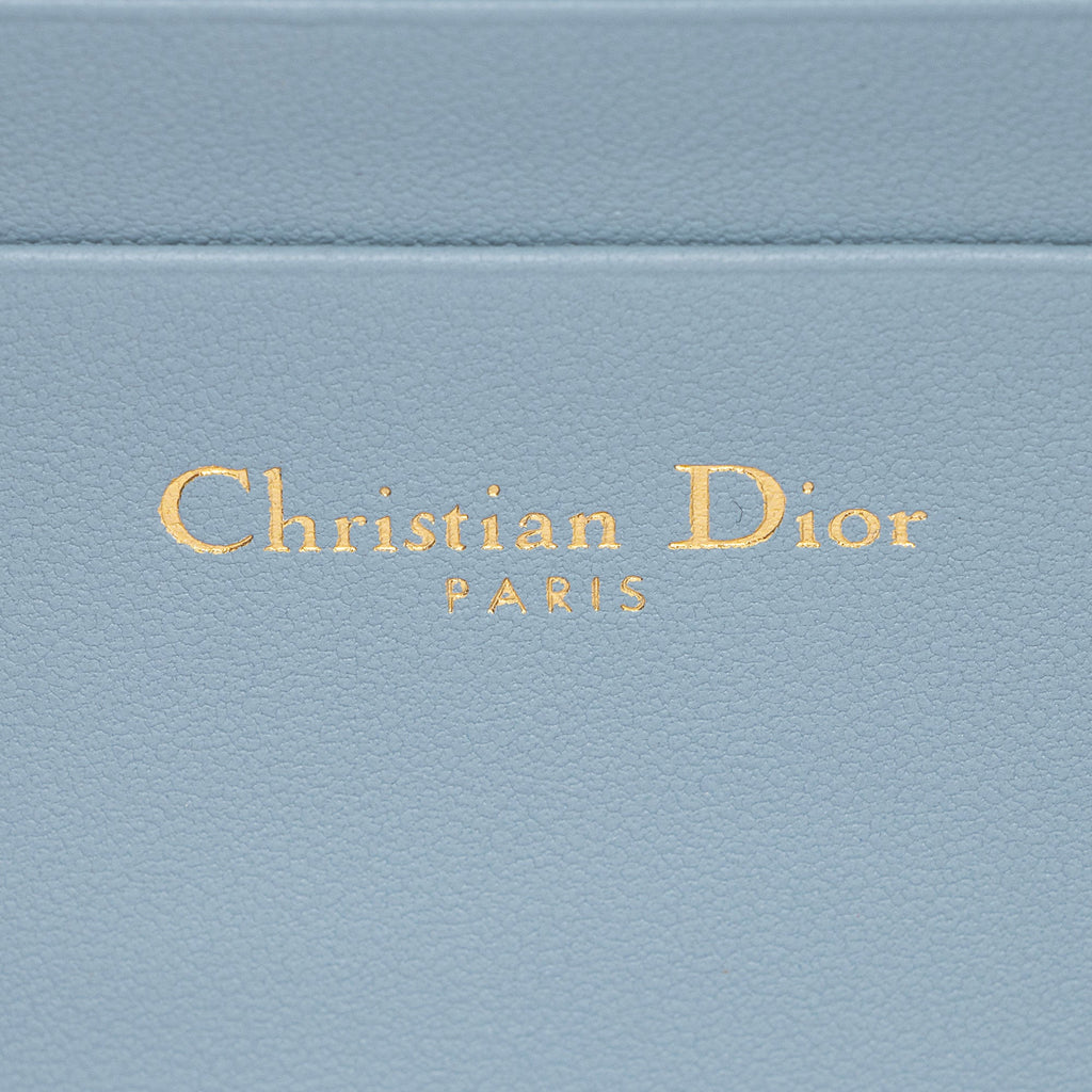 Dior Macrocannage Calfskin Caro Box Bag
