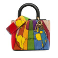 Dior Medium Calfskin Beaded and Embroidered Tarot Judgment Lady Dior