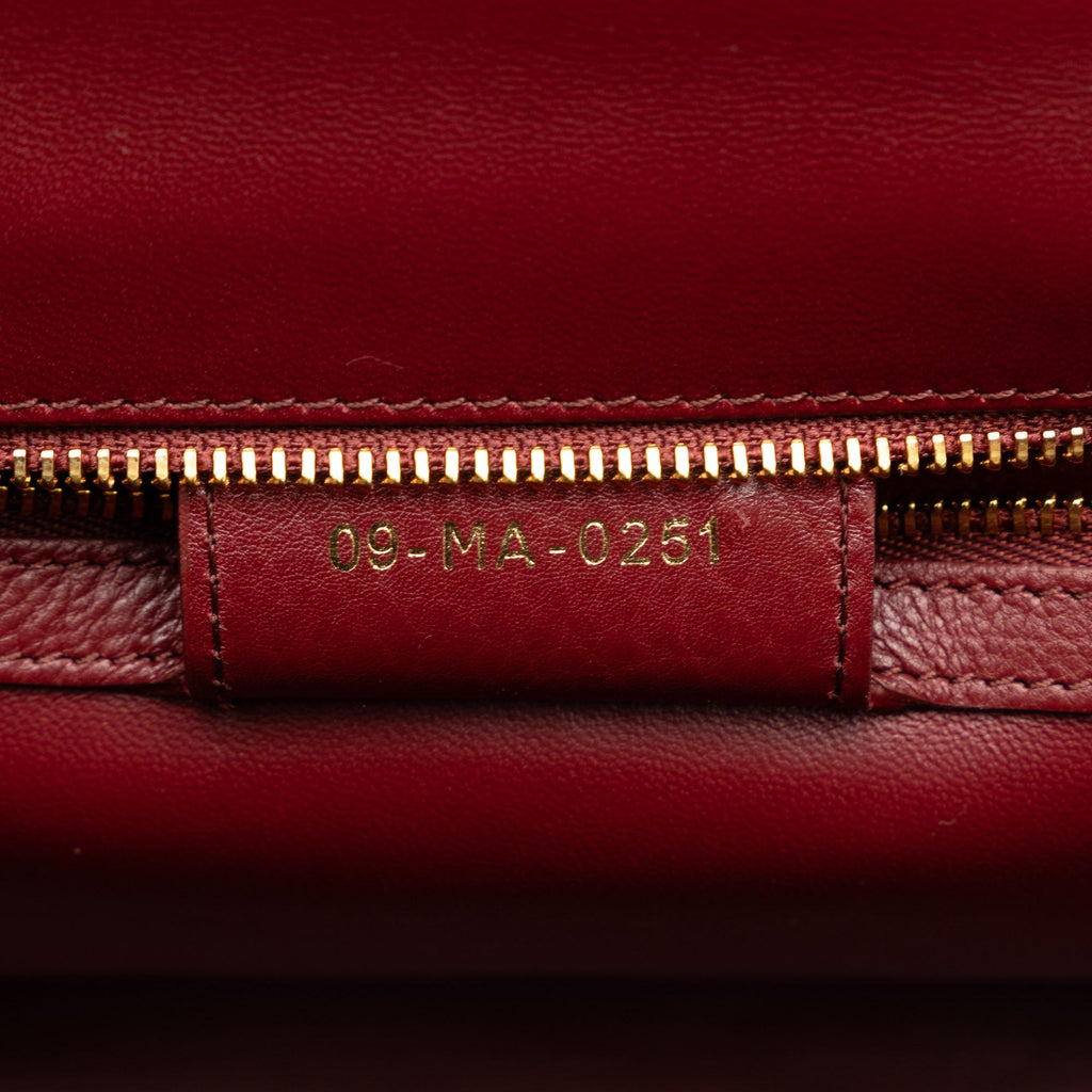 Dior Medium Calfskin Cannage Caro Bag (SHG-4S2H6Q)