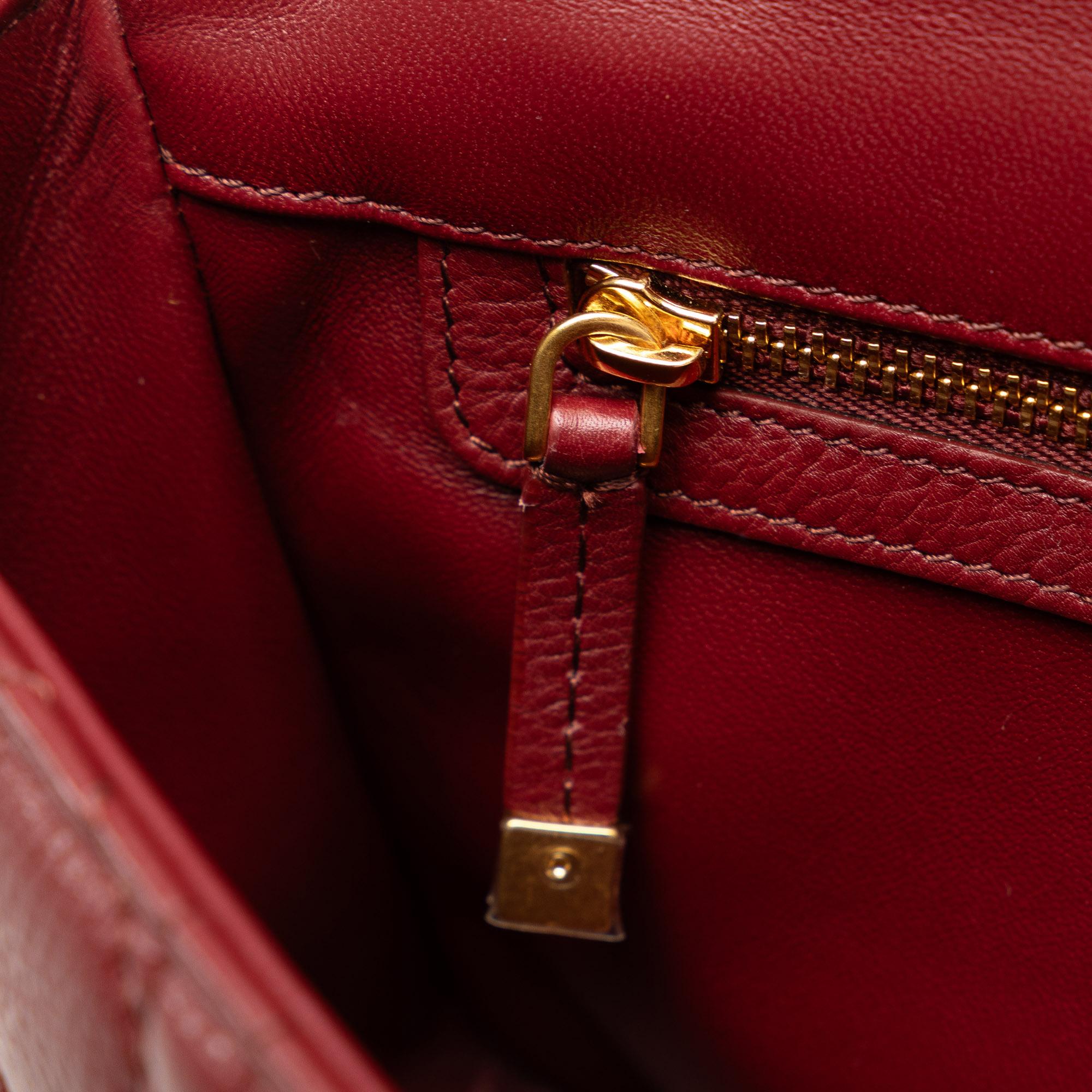 Dior Medium Calfskin Cannage Caro Bag (SHG-4S2H6Q)