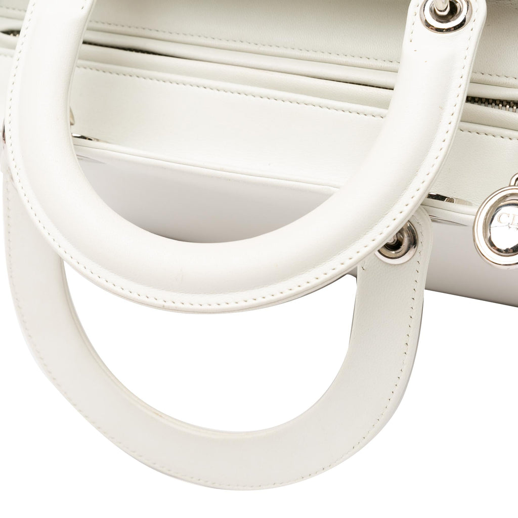 Dior Medium Calfskin Dragonfly Embellished Lady Dior (SHG-XVLoP4)