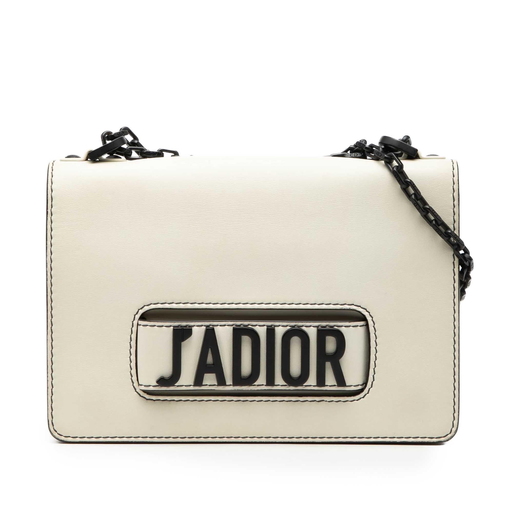 Dior Medium Calfskin JAdior Chain Flap