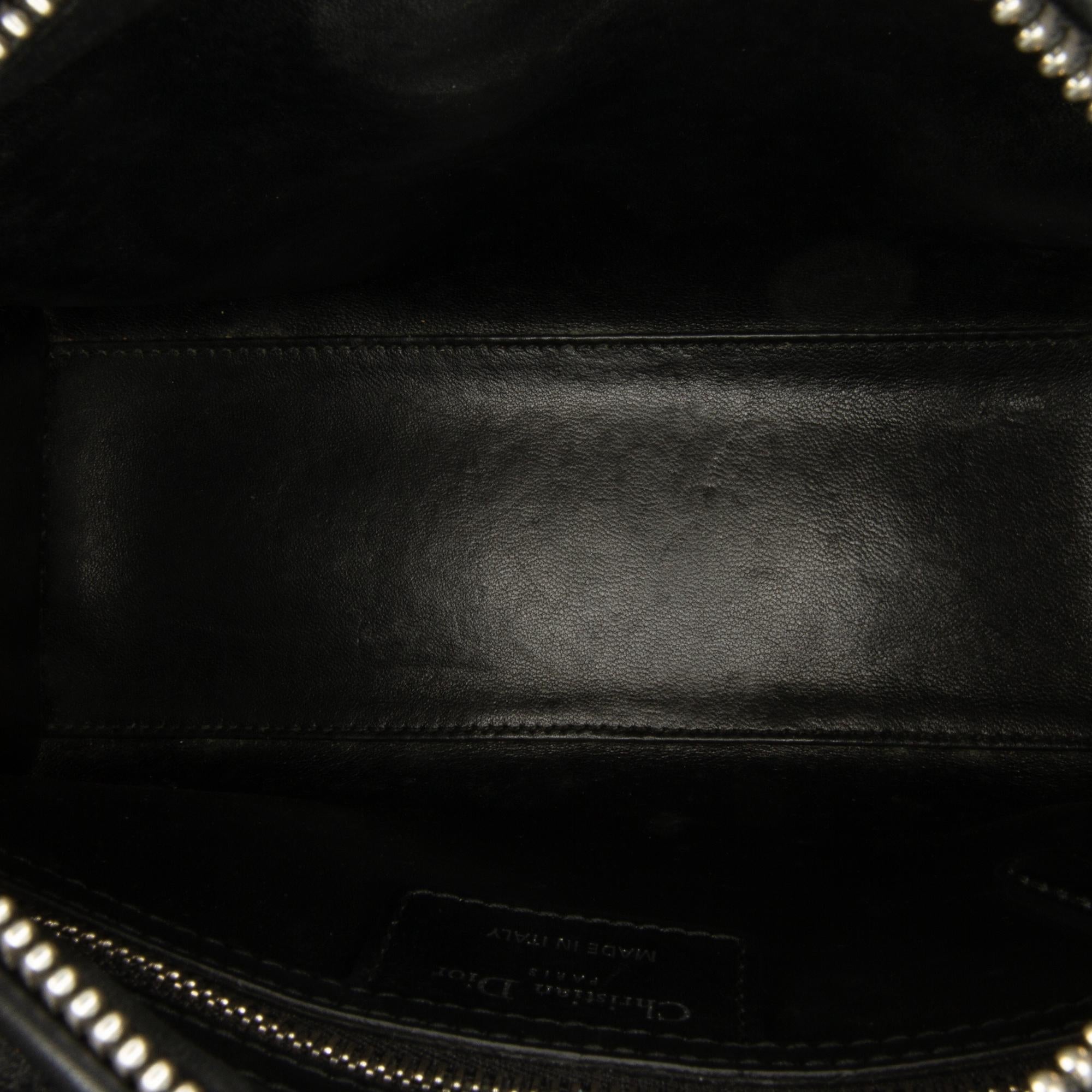 Dior Medium Calfskin Patch Embellished Lady Dior (SHG-YrHiNP)