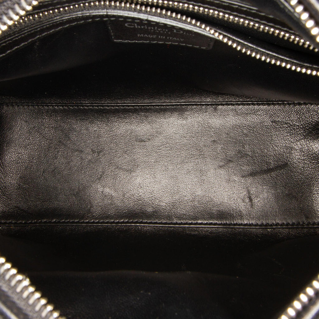 Dior Medium Calfskin Patch Embellished Lady Dior (SHG-GqmXKc)