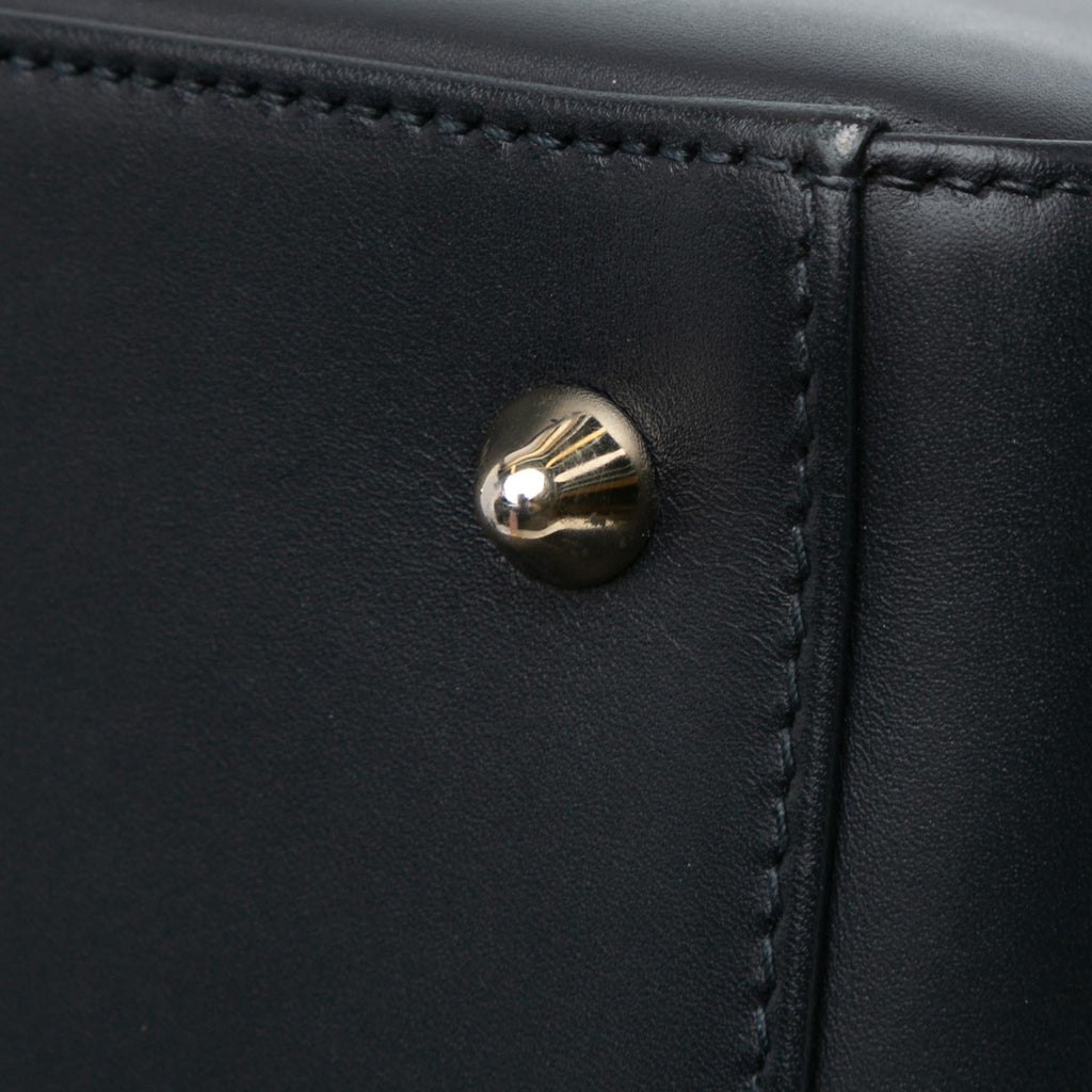 Dior Medium Calfskin Pockets Lady Dior (SHG-8Wnrer)