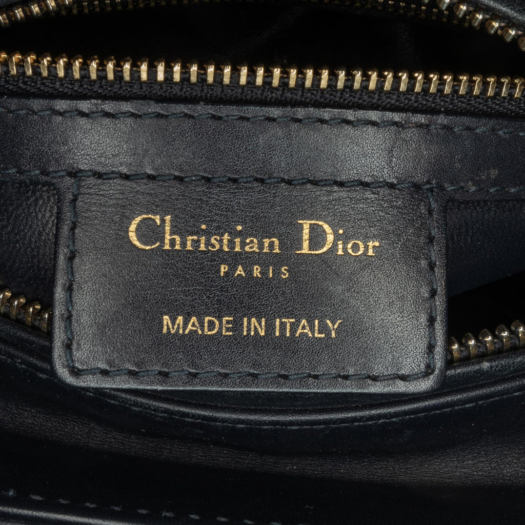 Dior Medium Calfskin Pockets Lady Dior (SHG-8Wnrer)