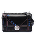 Dior Medium Calfskin Stitch Diorama Flap