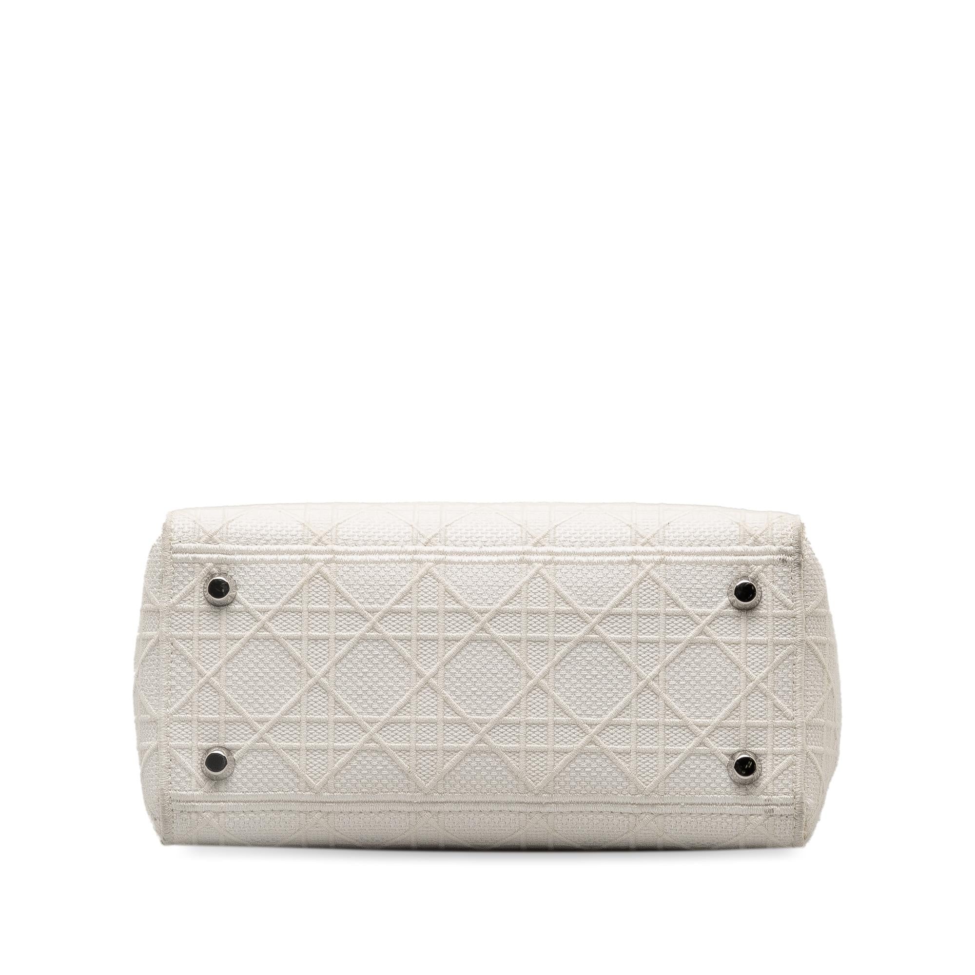 Dior Medium Cannage Lady D-Lite