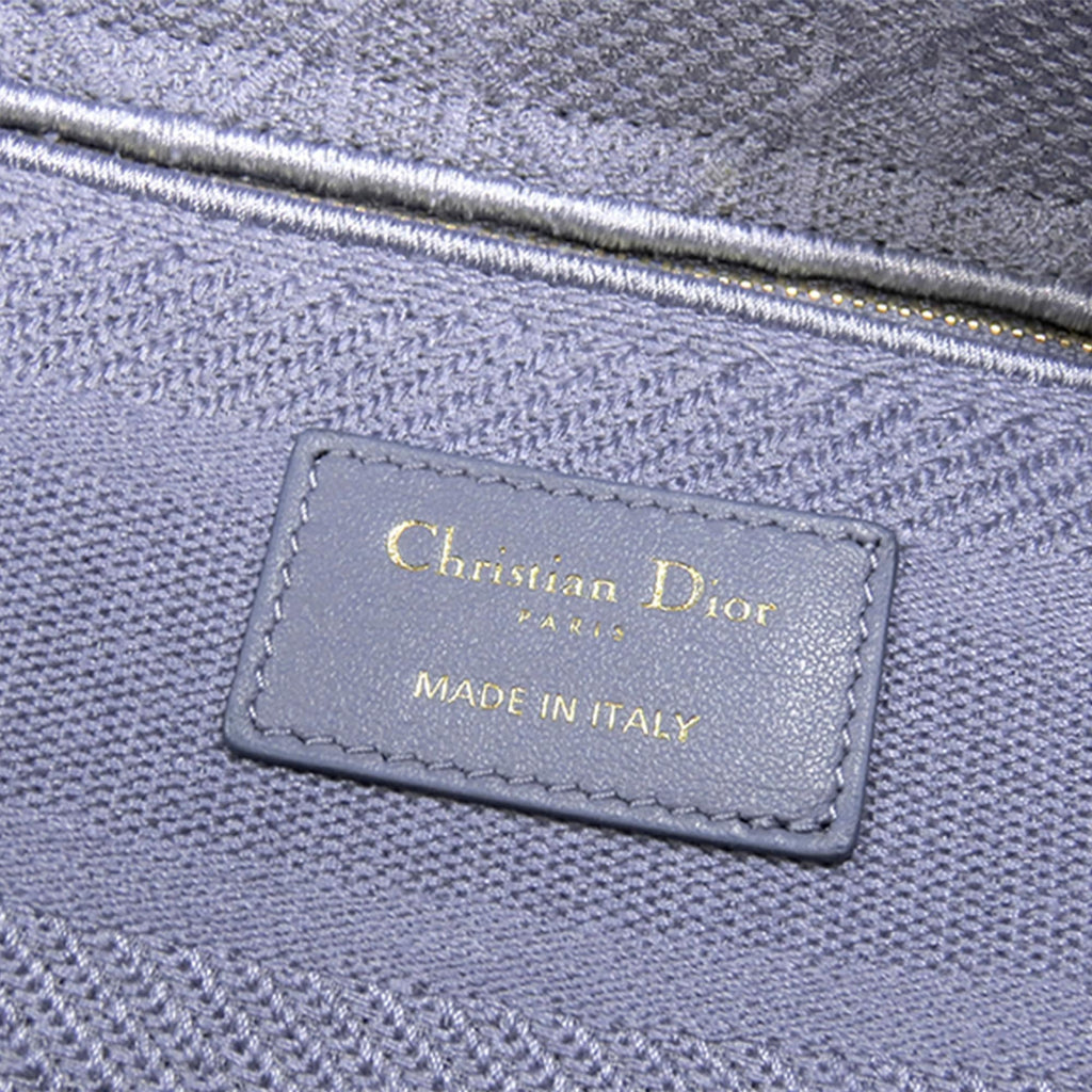 Dior Medium Canvas Cannage Lady D Lite