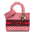 Dior Medium Canvas DiorAmour Dots Lady D Lite