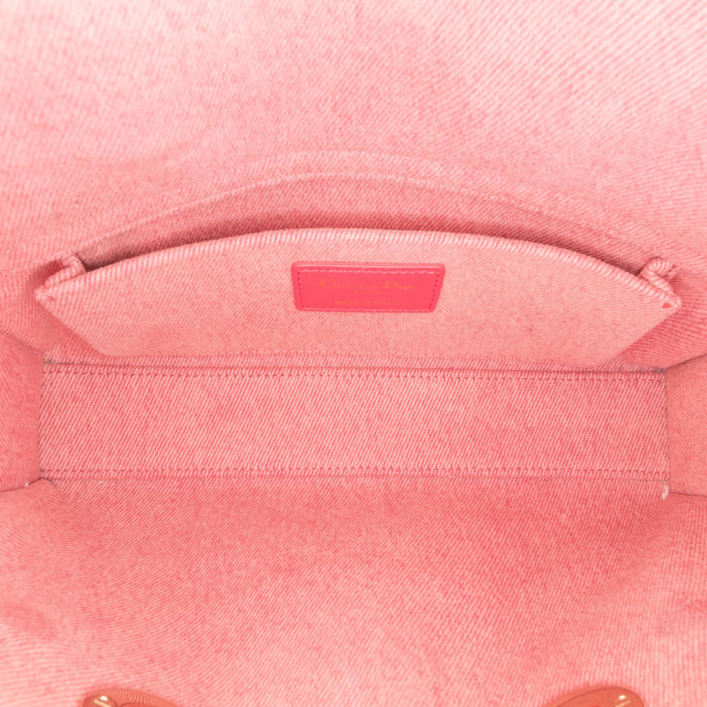 Dior Medium Denim Macrocannage Lady D Joy