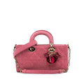 Dior Medium Denim Macrocannage Lady D Joy