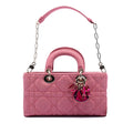 Dior Medium Denim Macrocannage Lady D Joy