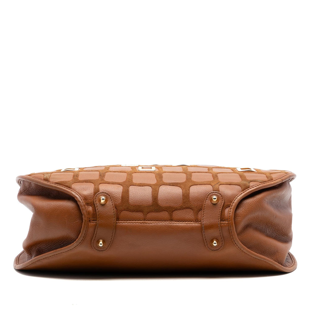 Dior Medium Embellished Leather 61 Hobo