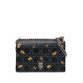 Dior Medium Embroidered Calfskin Diorama Flap