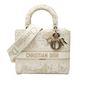 Dior Medium Embroidered Canvas Butterfly Zodiac Lady D Lite
