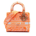 Dior Medium Embroidered Canvas Toile De Jouy Lady D Lite