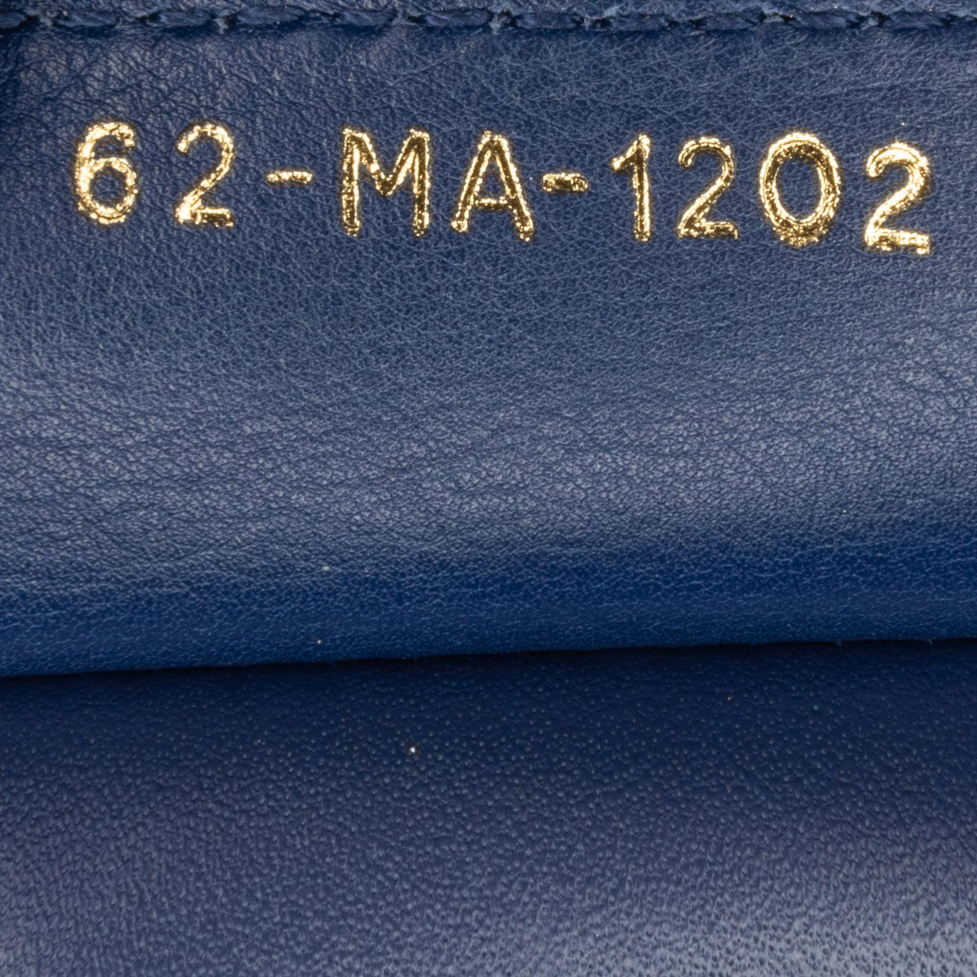 Dior Medium Lambskin Cannage Caro Bag (SHG-XnF9Me)