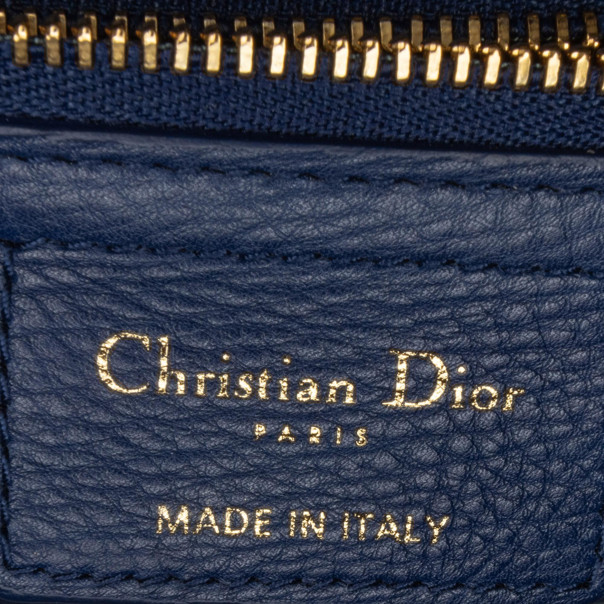Dior Medium Lambskin Cannage Caro Bag (SHG-XnF9Me)