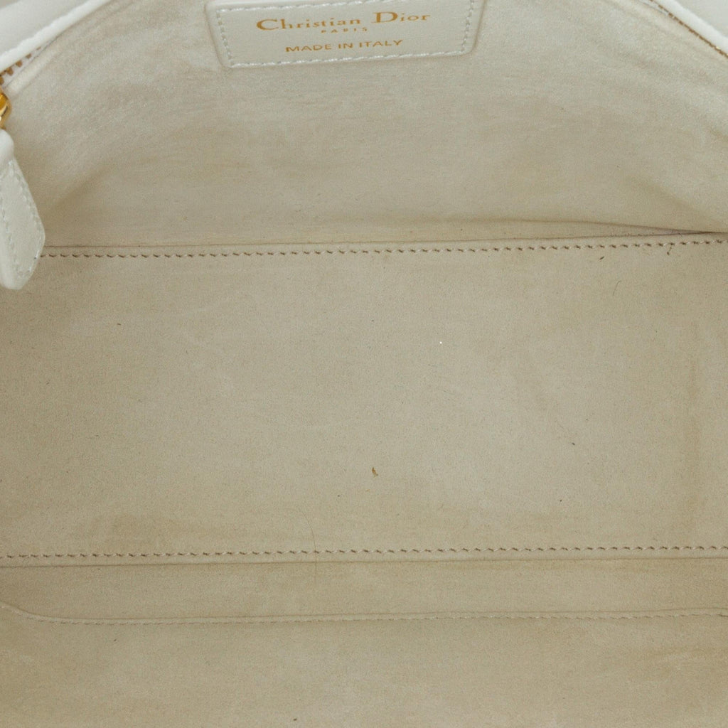 Dior Medium Lambskin Cannage Dioramour Chinese Valentines Lady Dior (SHG-3rVC8Z)