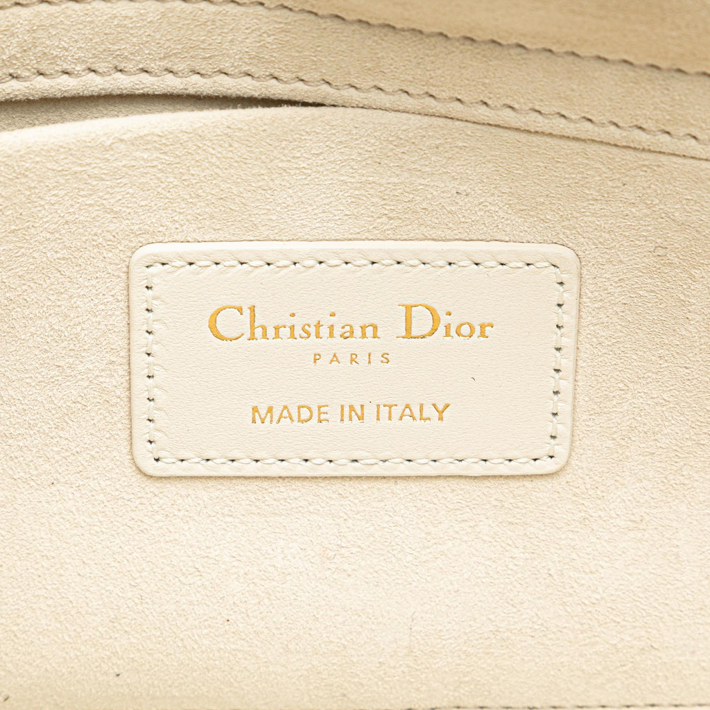 Dior Medium Lambskin Cannage Lady D-Joy (SHG-xbjwev)