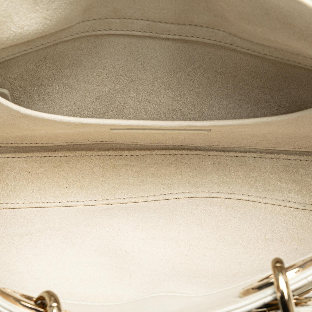 Dior Medium Lambskin Cannage Lady D-Joy (SHG-D8Hl7Z)