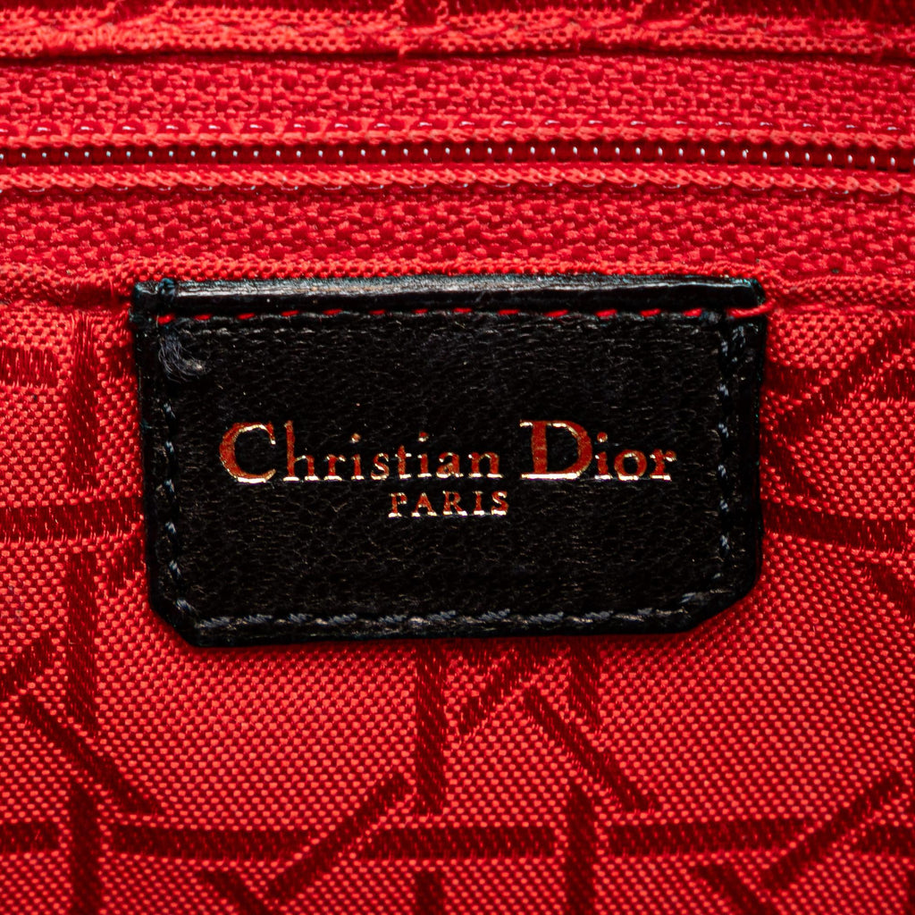 Dior Medium Lambskin Cannage Lady Dior (SHG-gb8wvx)