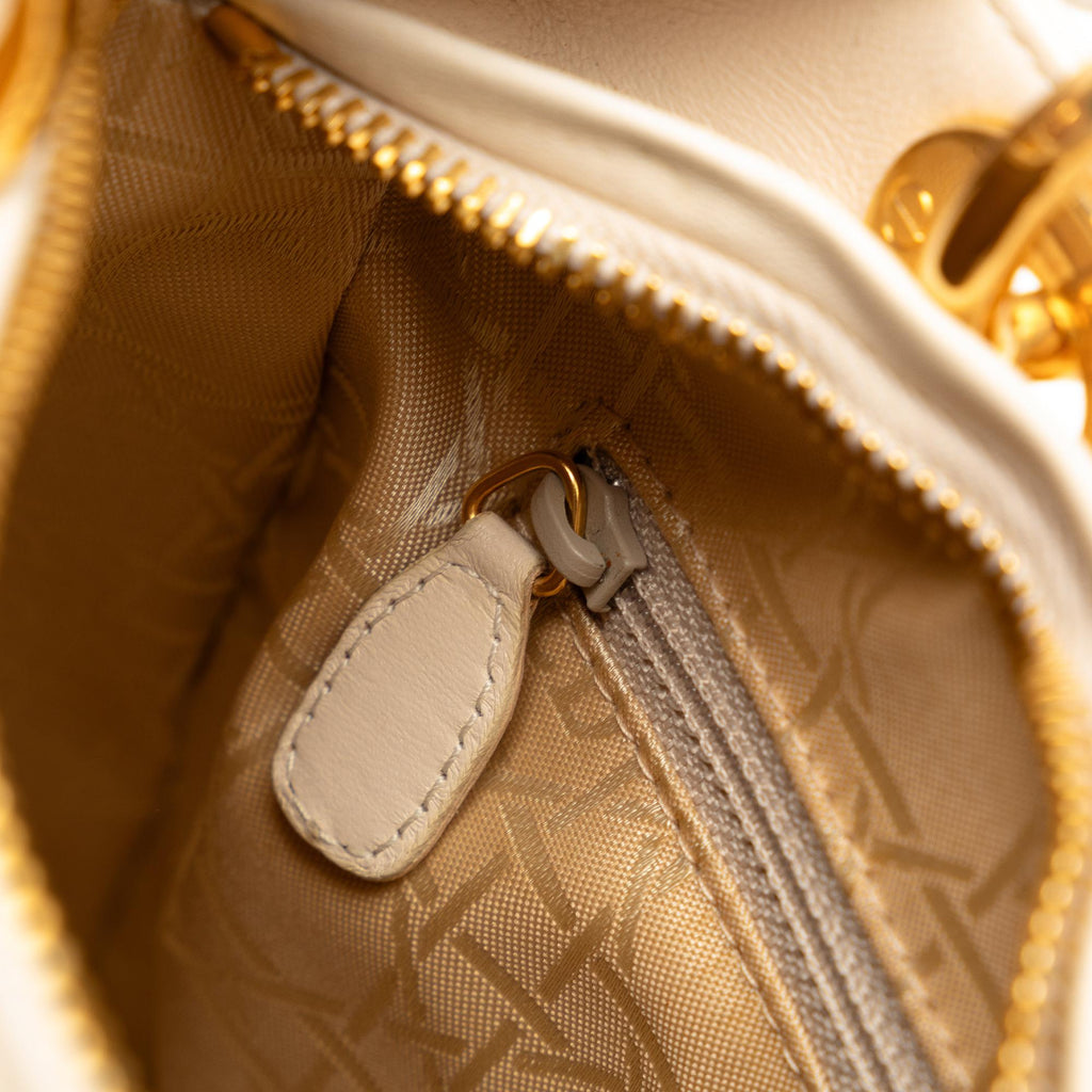 Dior Medium Lambskin Cannage Lady Dior (SHG-RySsWI)