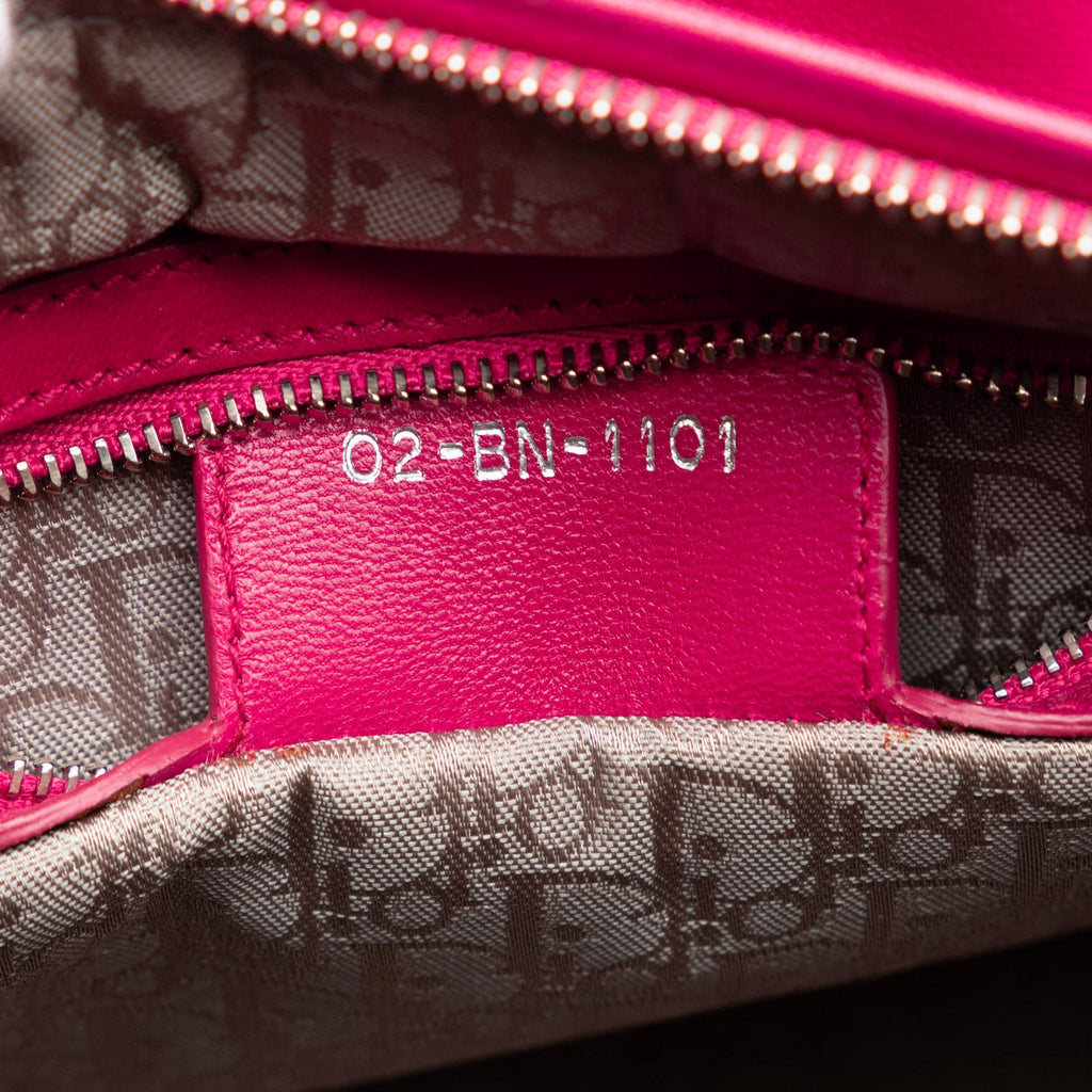 Dior Medium Lambskin Cannage Lady Dior (SHG-b9mFbY)