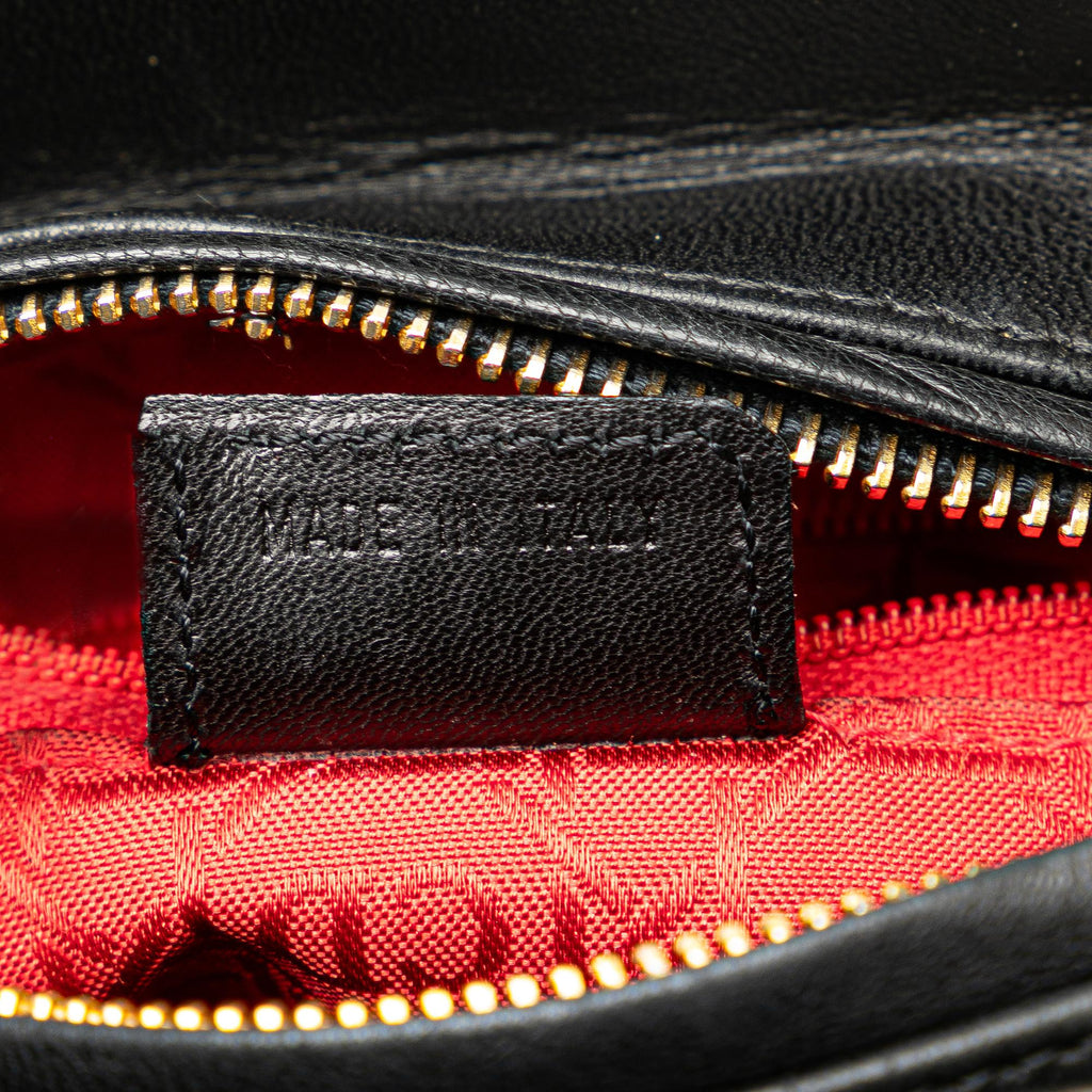Dior Medium Lambskin Cannage Lady Dior (SHG-7yVsfc)