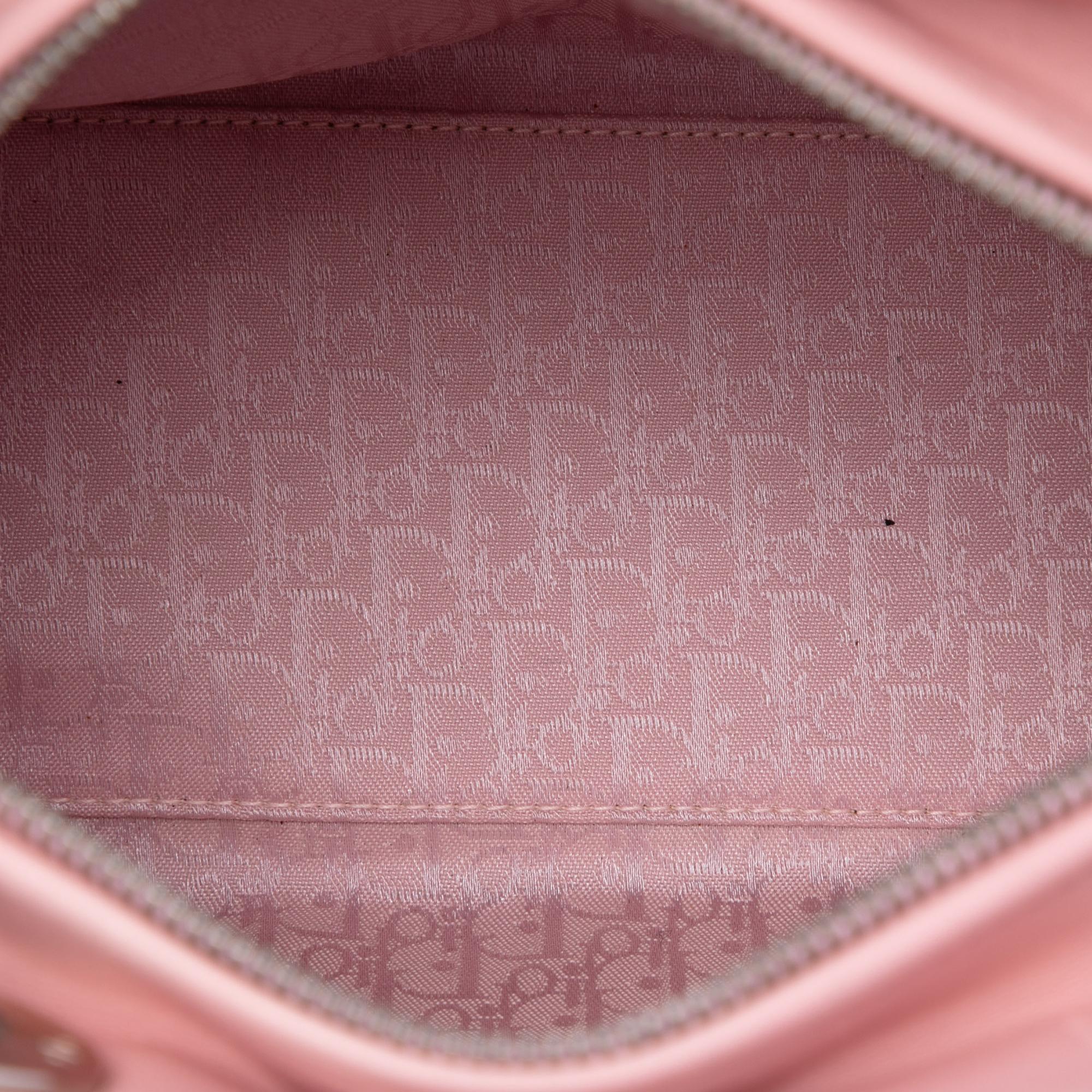 Dior Medium Lambskin Cannage Lady Dior