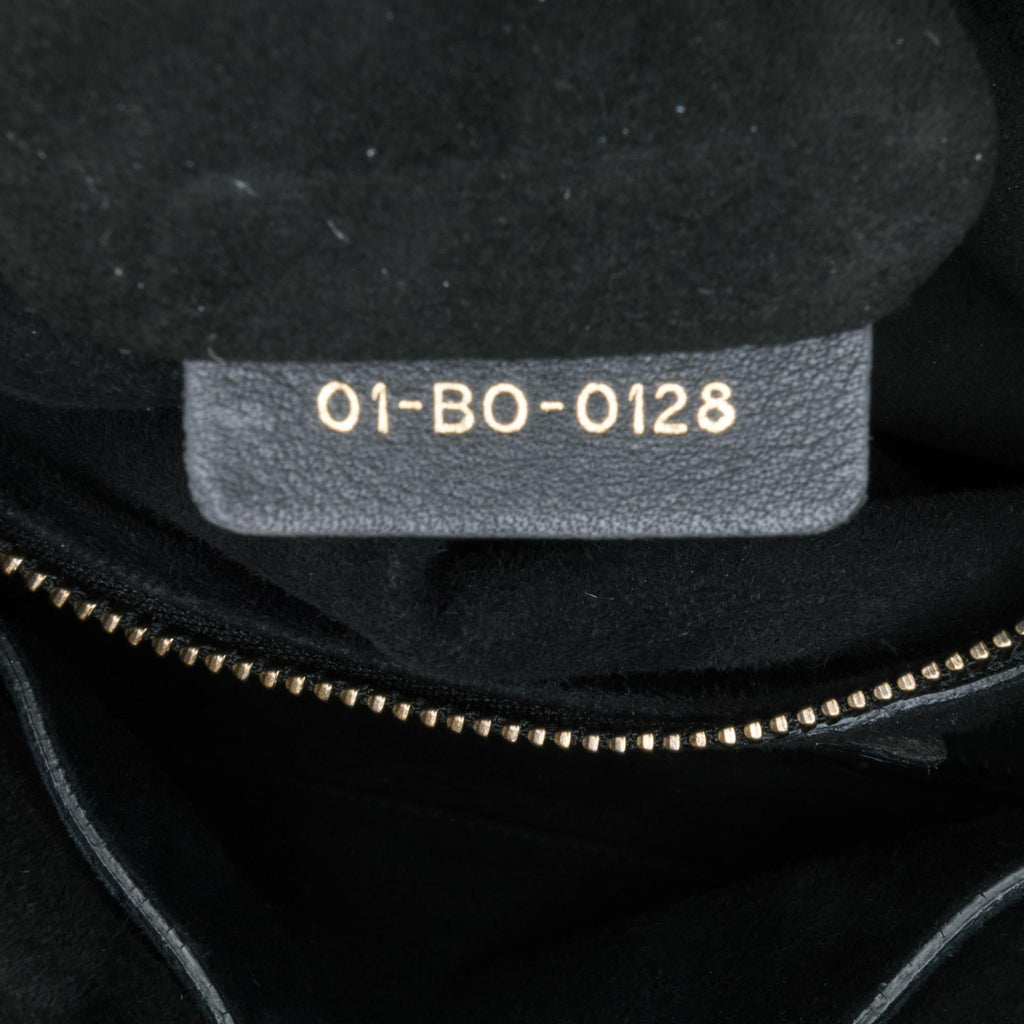 Dior Medium Lambskin Cannage Studded Supple Lady Dior (SHG-7OhNYd)