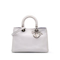 Dior Medium Leather Diorissimo Satchel