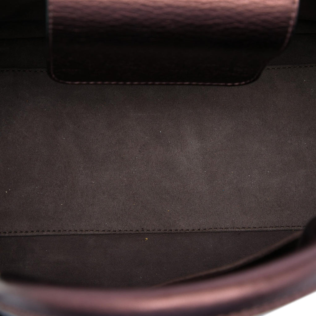 Dior Medium Metallic Grained Calfskin Diorever Satchel