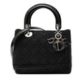 Dior Medium Nylon Cannage Lady Dior