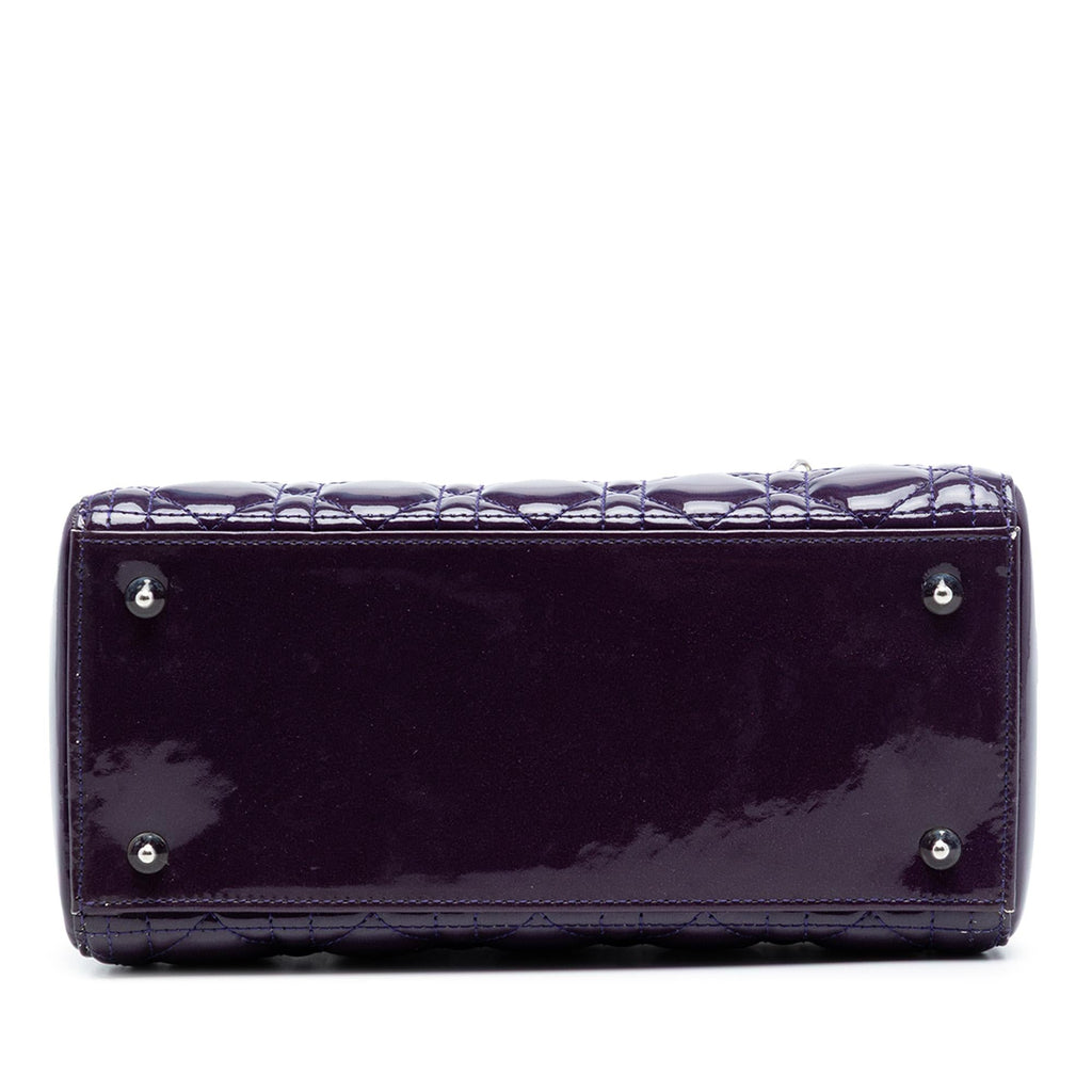 Dior Medium Ombre Patent Cannage Lady Dior